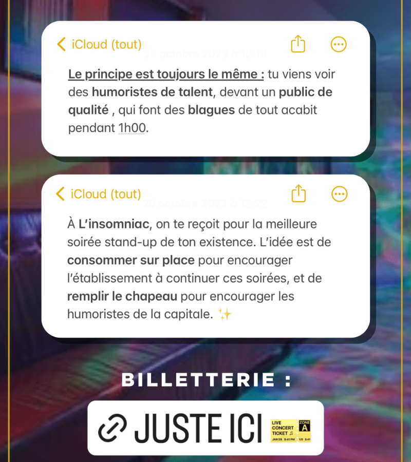 11.11 - Le Stand up 2